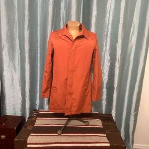 Men's Orange Jacket